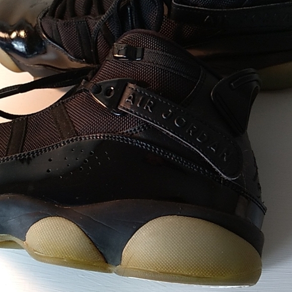 Jordan 6 Rings Black Ice basketball ? 9.5 2018 main image 7